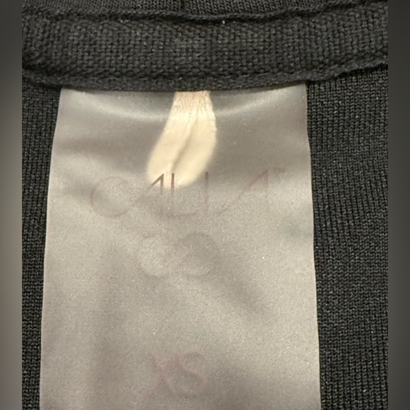 CALIA Black Half Zip Funnel Neck Pullover Sweatshirt Women’s XS - Picture 3 of 6